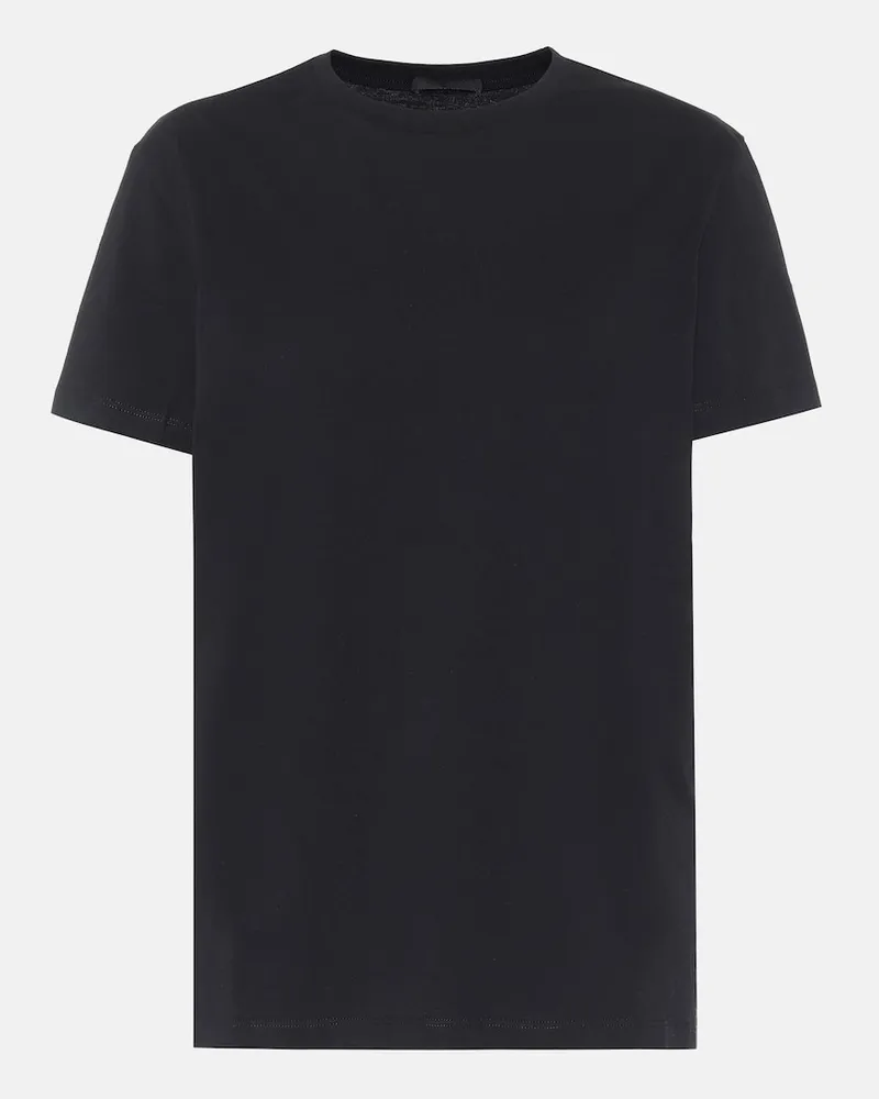 WARDROBE.NYC Release 05 - T-shirt in cotone Nero