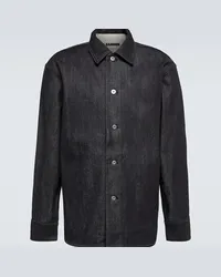 Jil Sander Camicia di jeans Blu