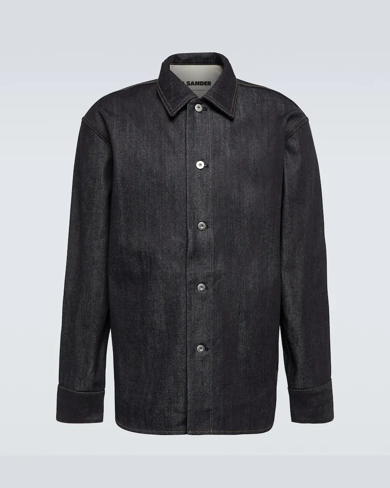 Jil Sander Camicia di jeans Blu
