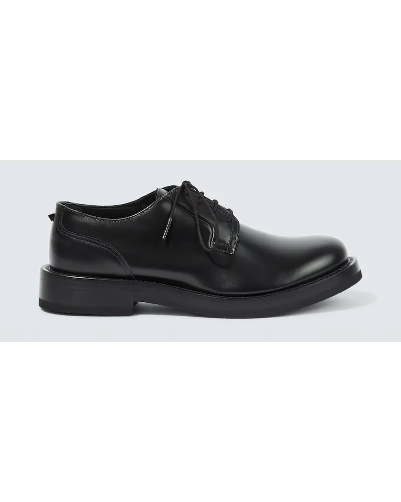 Valentino Garavani Stringate in pelle Nero