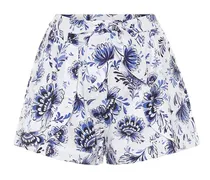 Shorts a stampa in cotone