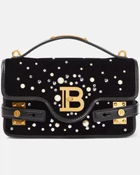 Balmain Borsa a spalla B-Buzz 24 Nero