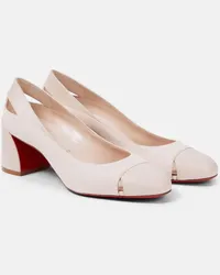 Christian Louboutin Pumps Miss Duvette in pelle Beige