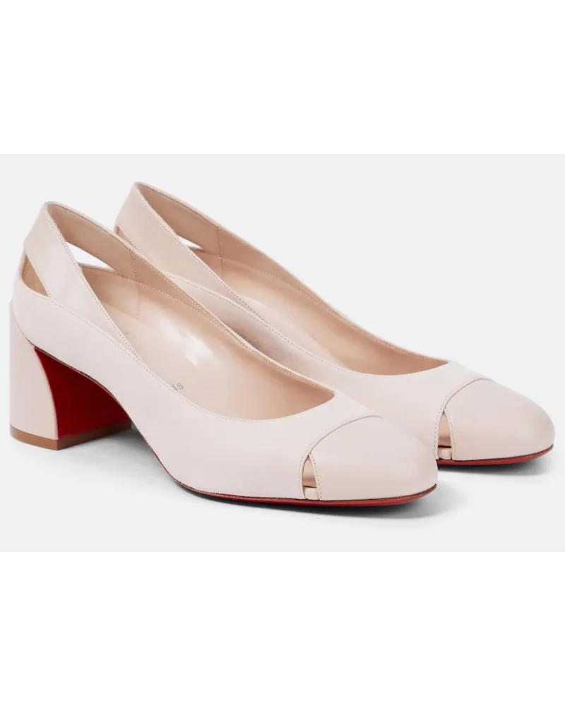 Christian Louboutin Pumps Miss Duvette in pelle Beige