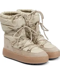 Moon Boot Stivali doposcì Light Low Icon Evolution Beige