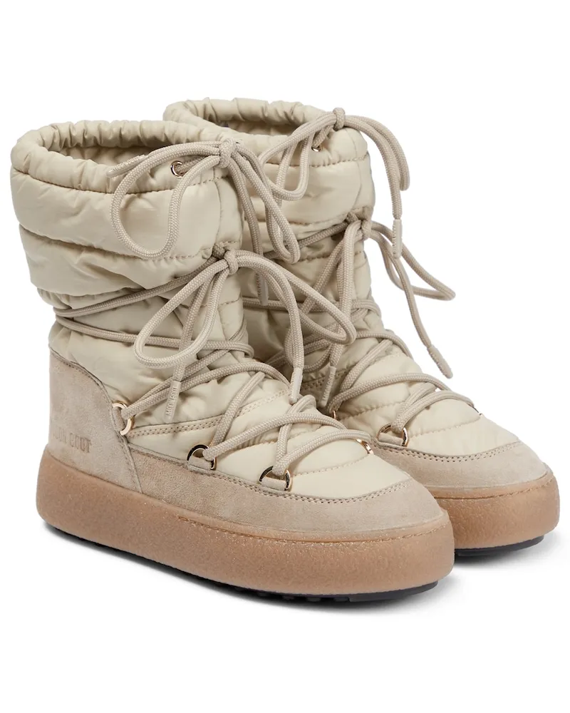 Moon Boot Stivali doposcì Light Low Icon Evolution Beige