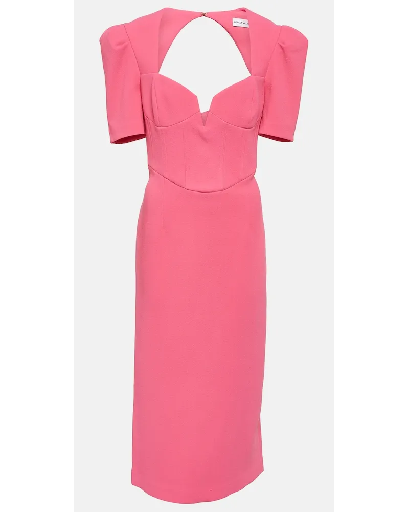 Rebecca Vallance Abito midi Marie Rosa