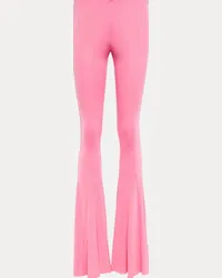 Blumarine Pantaloni flared Rosa