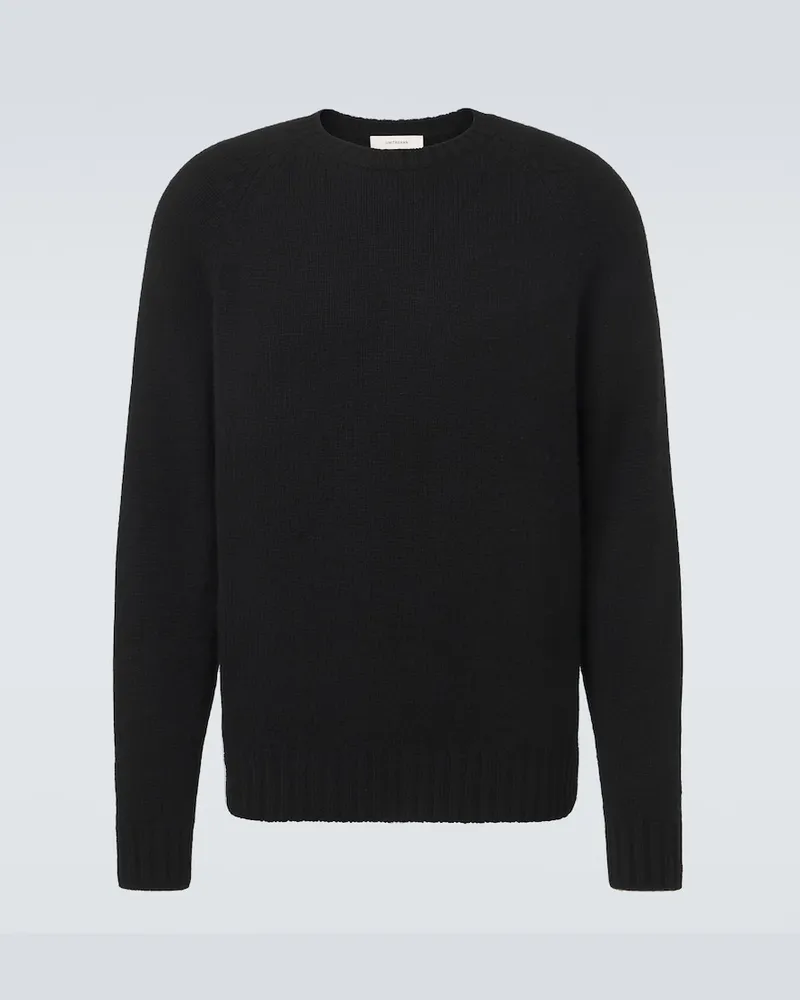 Umit Benan Pullover Milano in cashmere Nero