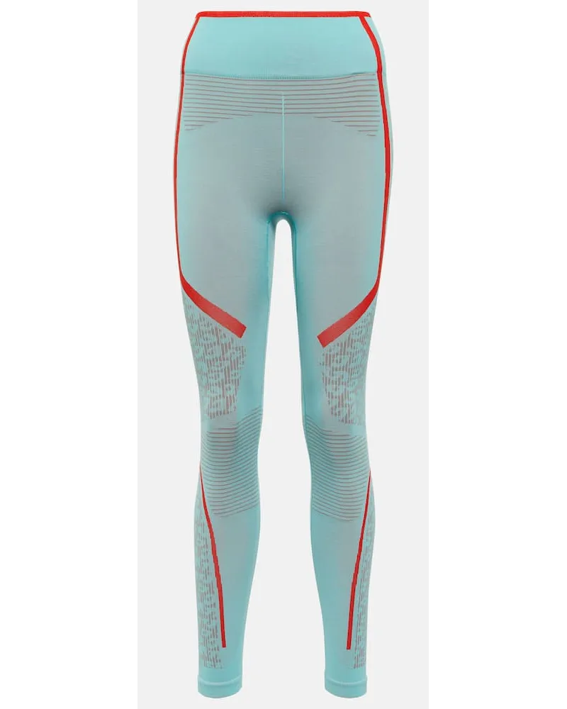 adidas Leggings con stampa Multicolore