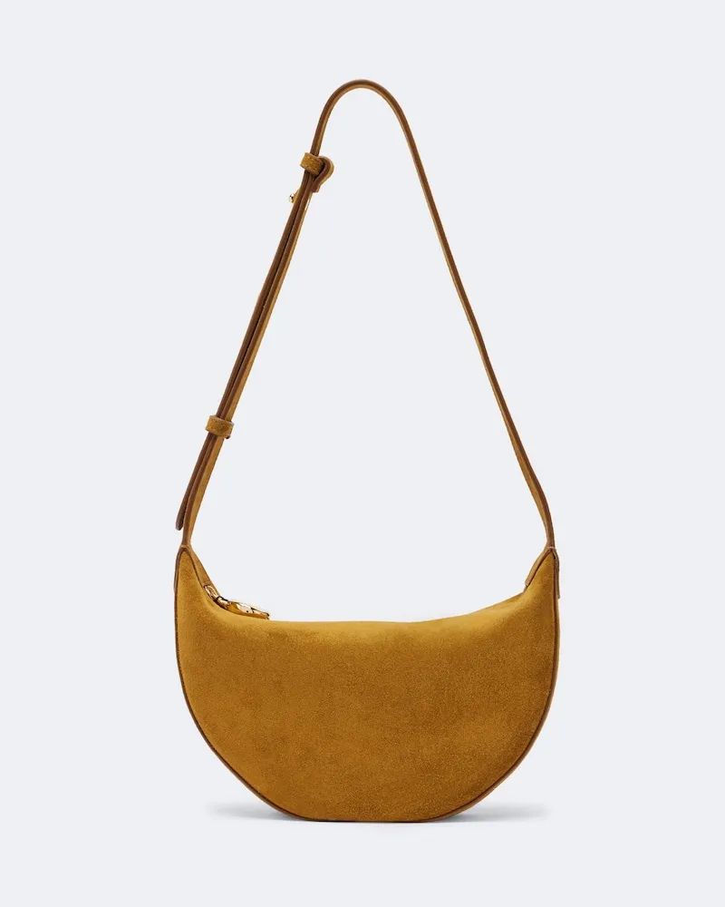 Joseph Borsa a spalla Bean in suede Marrone