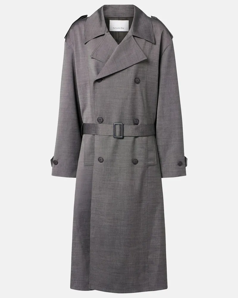 FRANKIE Shop Trench Bleecker Grigio