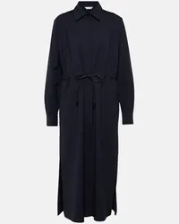 Max Mara Abito midi Monia in lana Blu