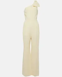 Chloé Chloé Jumpsuit monospalla in lino Bianco