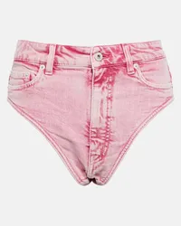 Y/PROJECT Shorts di jeans Rosa