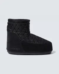 Moon Boot Stivali da neve Icon Low Nero