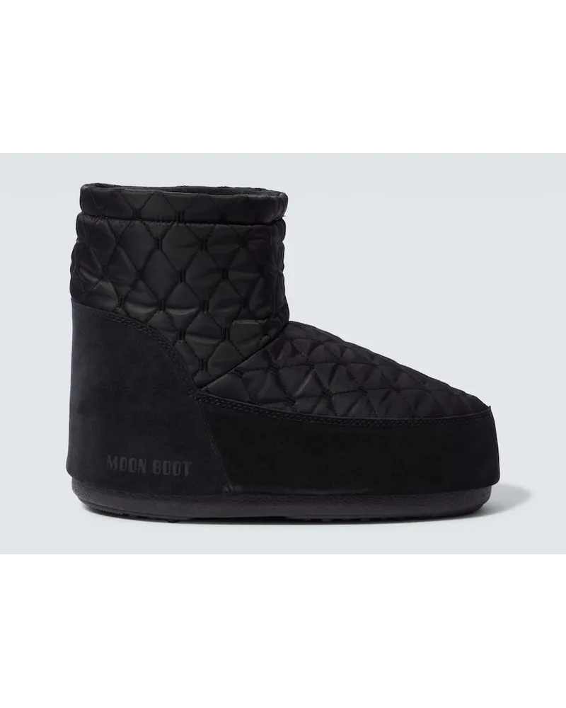 Moon Boot Stivali da neve Icon Low Nero