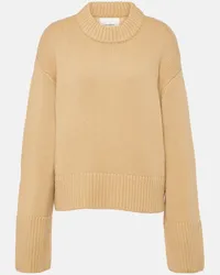 Lisa Yang Pullover Sony in cashmere Marrone