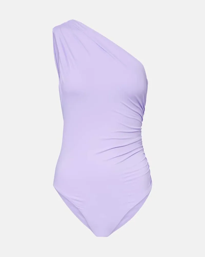 Melissa Odabash Costume intero monospalla Arizona Viola