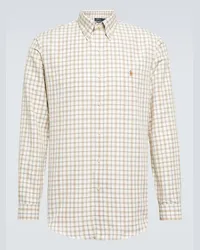 Ralph Lauren Camicia in garza a quadri Multicolore