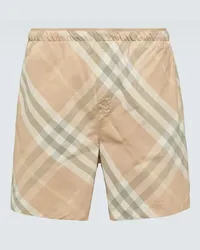 Burberry Costume da bagno Burberry Check Beige