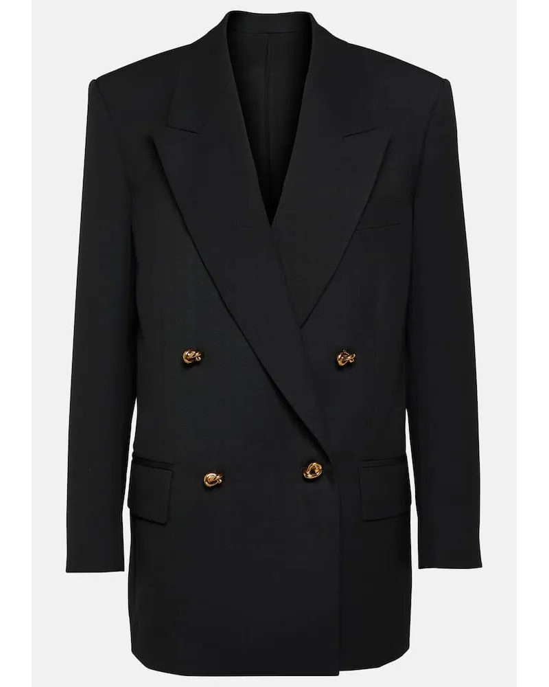 Bottega Veneta Blazer in lana Nero
