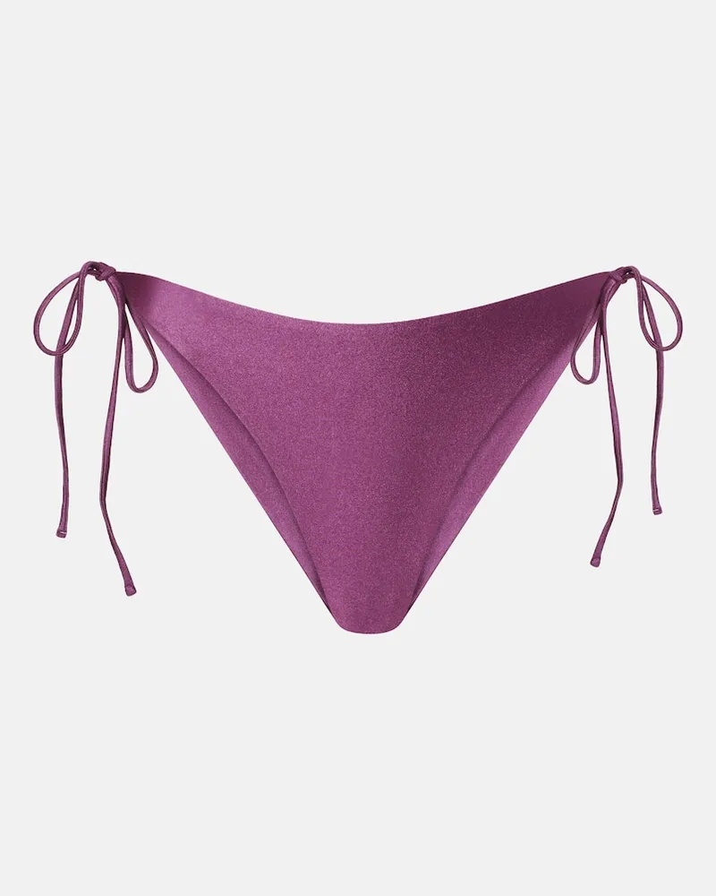 JADE SWIM Slip bikini Nyra Viola