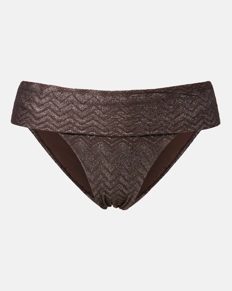 Melissa Odabash Slip bikini Provence Marrone