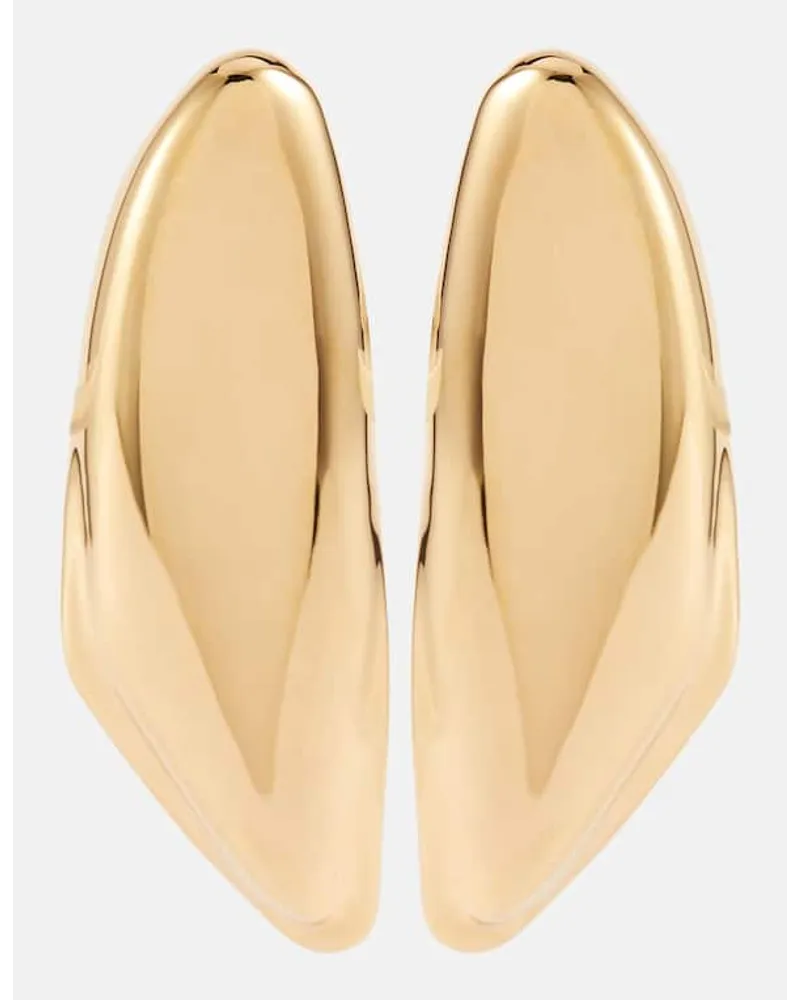Alaïa AlaÃ¯a Orecchini a clip Bumper Oro