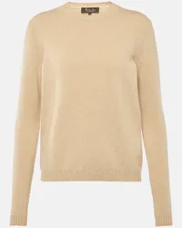 Loro Piana Pullover Parksville in cashmere Beige