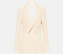 x Lotta Volkova - Blazer in lana con cut-out