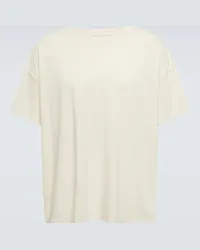 LES TIEN T-shirt in cotone Bianco