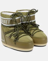 Moon Boot Stivali doposci Icon Low Verde