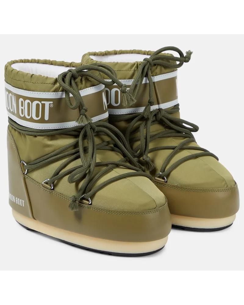 Moon Boot Stivali doposci Icon Low Verde