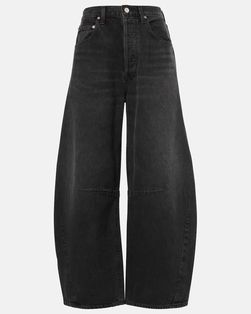 Citizens of humanity Jeans barrel Horseshoe a vita media Nero