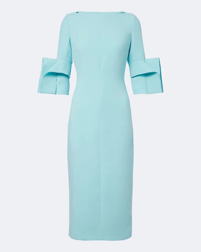 Roksanda Ilincic Abito midi Eryl in cady Blu