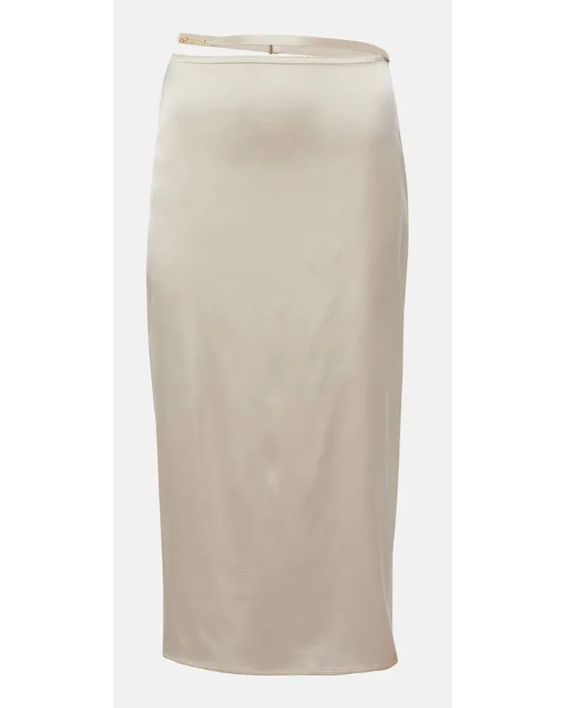 Jacquemus Gonna midi Notte Bianco