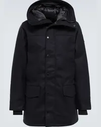 Canada Goose Black Label - Parka Langford con cappuccio Nero