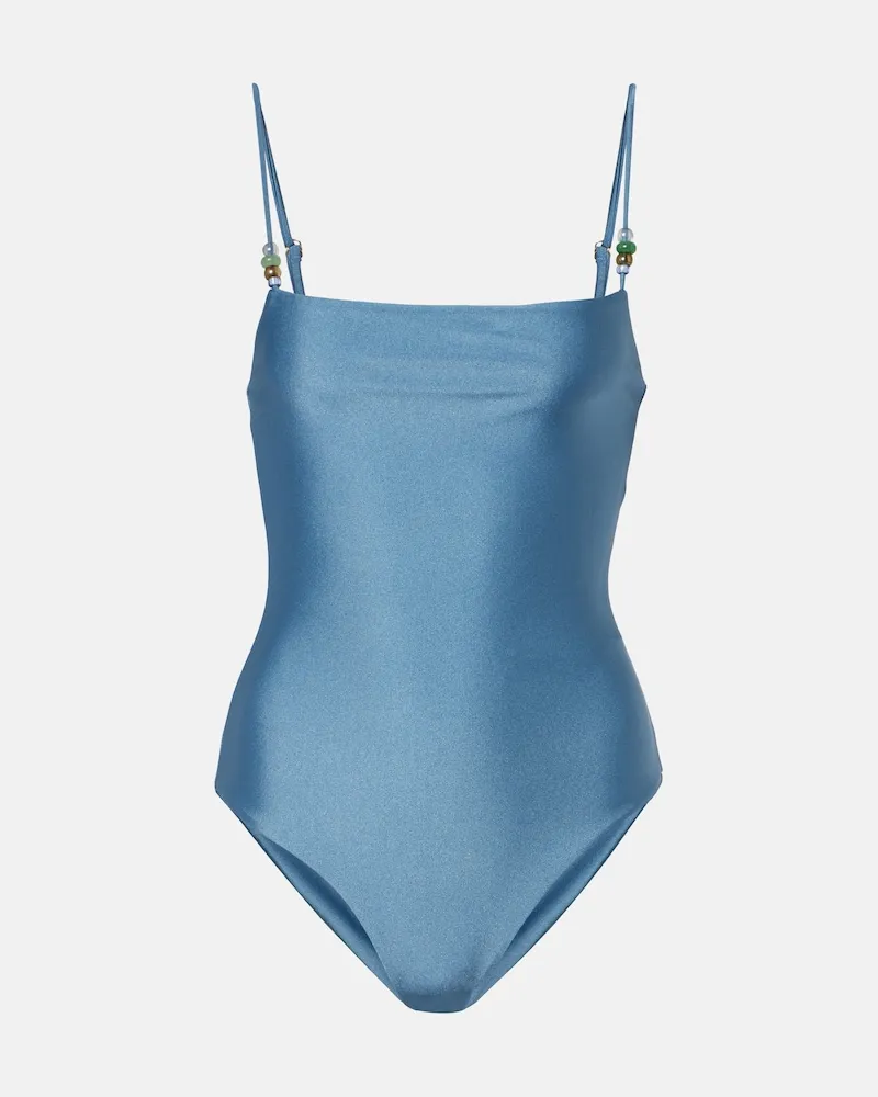 JADE SWIM Costume intero Layla Blu
