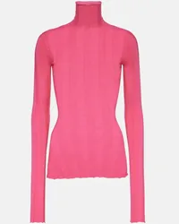 SPORTMAX Dolcevita in misto lana Rosa