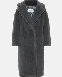 Max Mara Cappotto Teddy Bear Icon in lana e alpaca Grigio