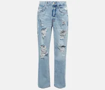 Jeans regular Le Original a vita alta