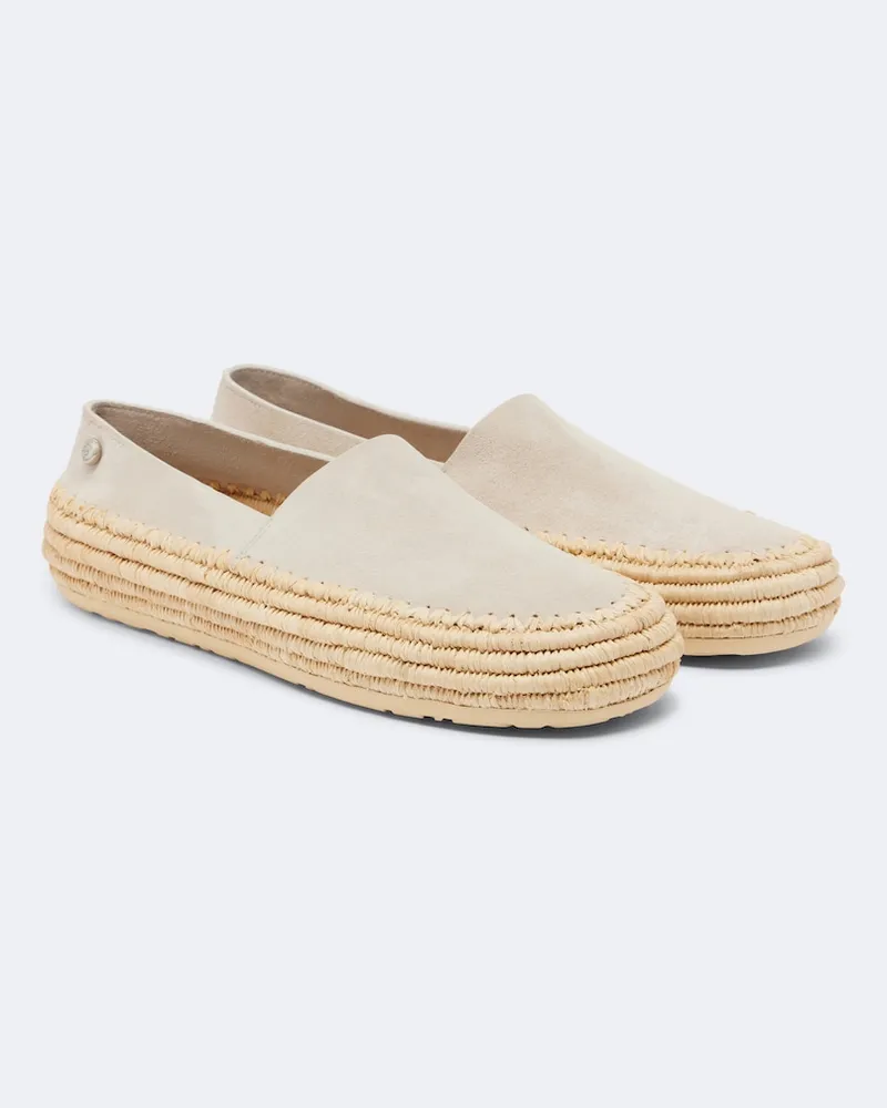 Loewe Paula's Ibiza – Espadrillas Rio in suede Grigio