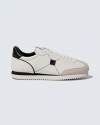 Valentino Garavani Sneakers Stud Around in pelle Bianco