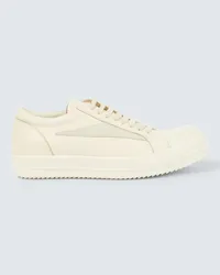 Rick Owens Sneakers Vintage Sneaks in pelle Neutro