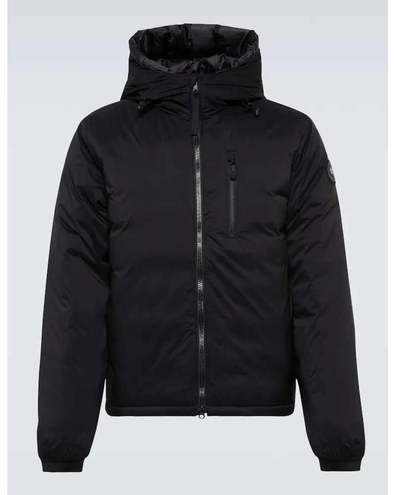 Canada Goose Black Label - Giacca Lodge con cappuccio Nero