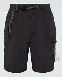 and wander Shorts cargo oversize Nero