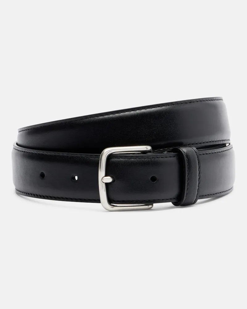 The Row Cintura Classic in pelle Nero