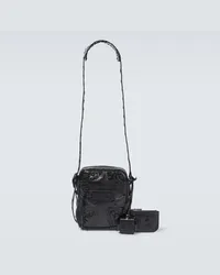 Balenciaga Borsa a tracolla Le Cagole in pelle Nero