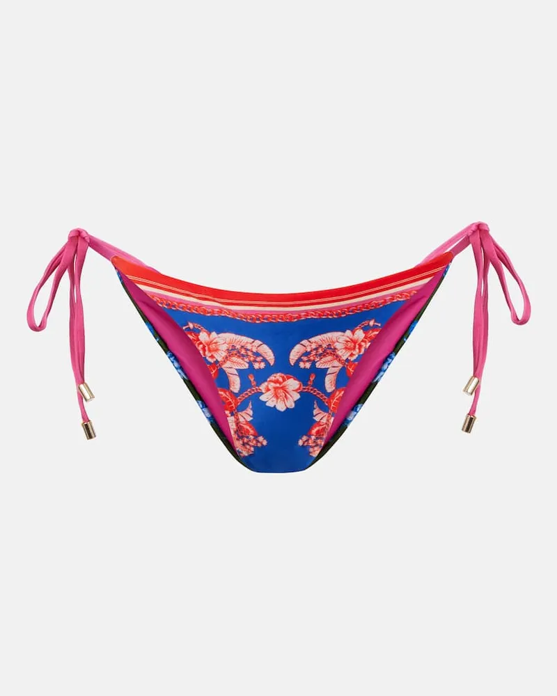 FARM Rio Slip bikini con stampa floreale Multicolore